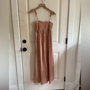 Doen Pansy Calico Dress